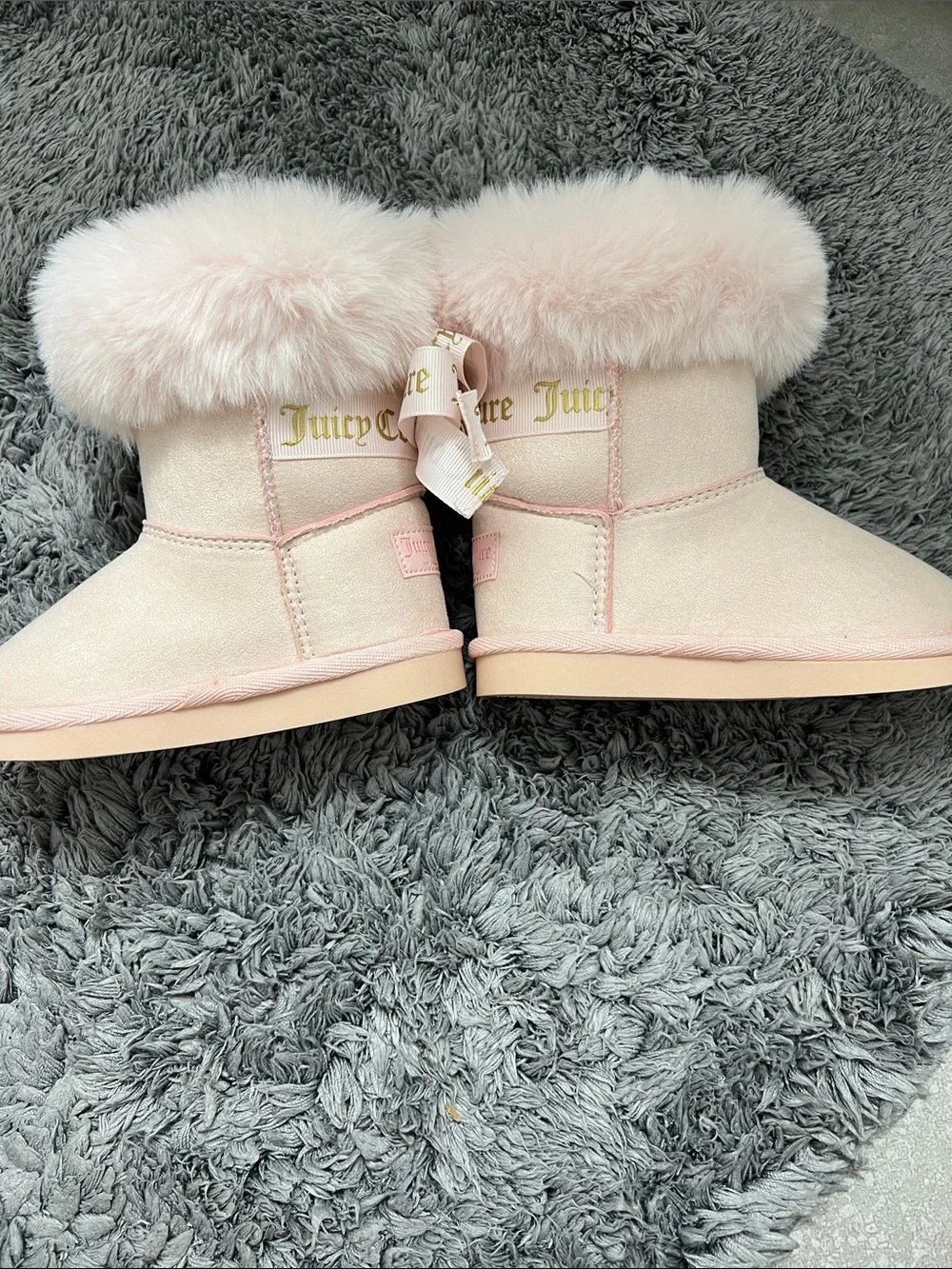 Juicy Couture Faux Fur Boots